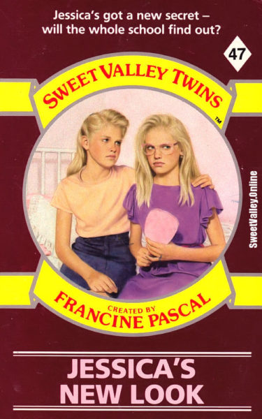 Sweet Valley Twins #47: Jessica's New Look by Jamie Suzanne
