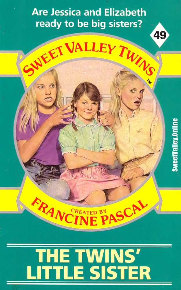 Sweet Valley Twins 49: The Twins’ Little Sister by Jamie Suzanne