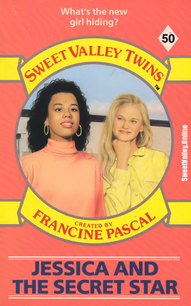 Sweet Valley Twins 50: Jessica and the Secret Star, by Jamie Suzanne