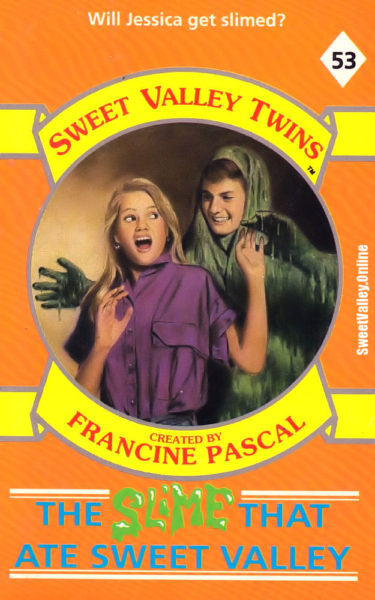 Sweet Valley Twins #53: The Slime That Ate Sweet Valley by Jamie Suzanne