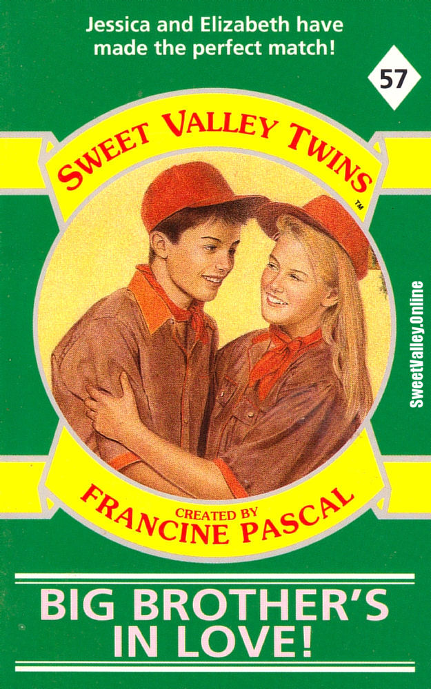 Sweet Valley Twins #57: Big Brother's In Love by Jamie Suzanne