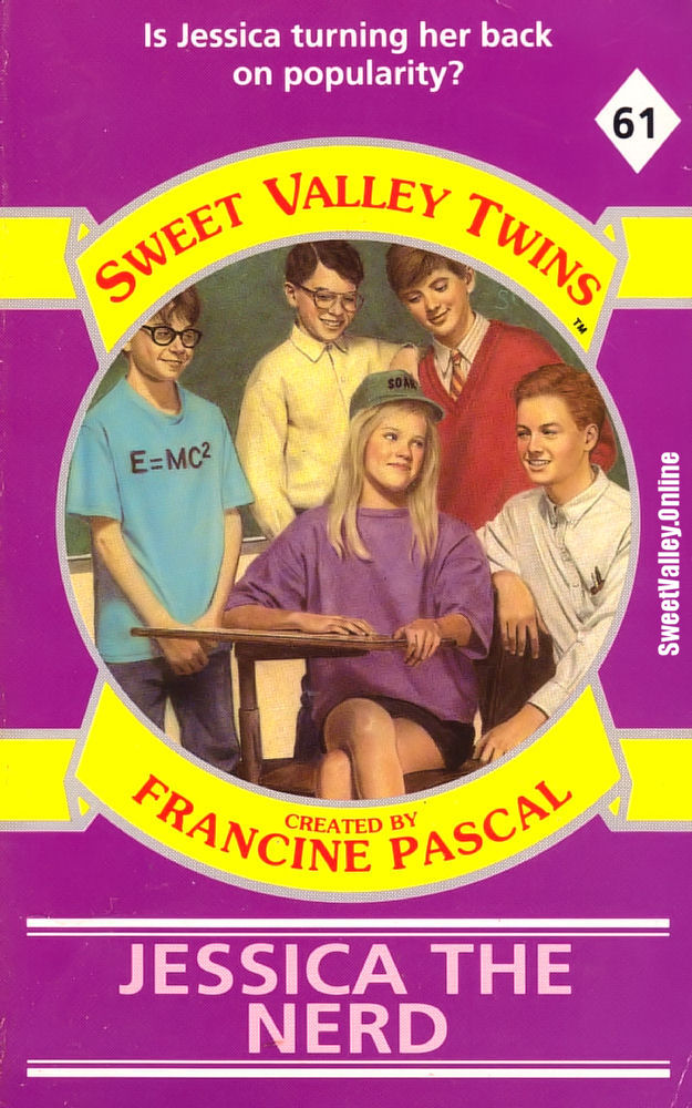 Sweet Valley Twins 61: Jessica the Nerd by Jamie Suzanne