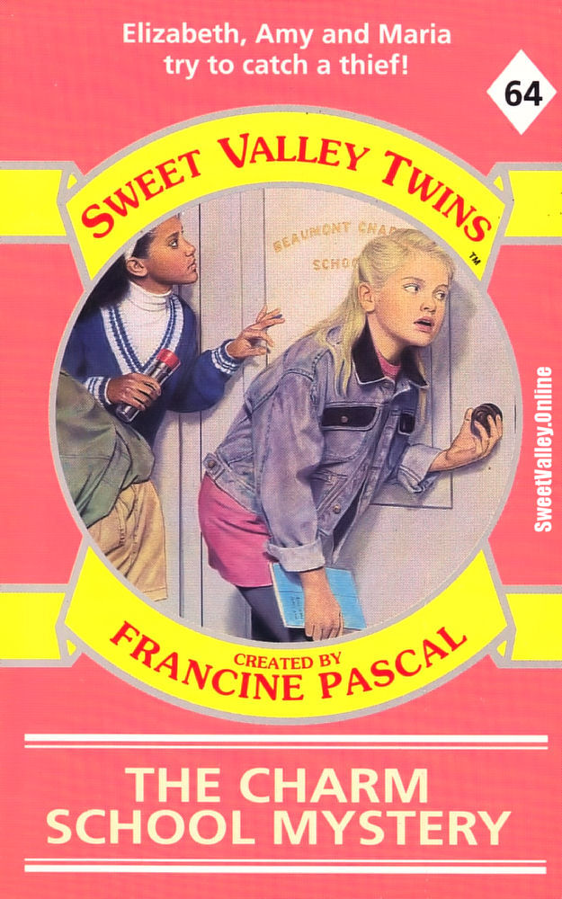 Sweet Valley Twins #64: The Charm School Mystery by Jamie Suzanne