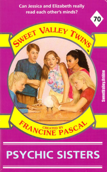 Sweet Valley Twins #70: Psychic Sisters by Jamie Suzanne