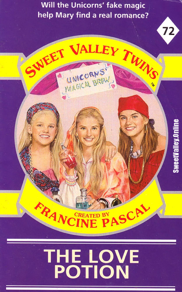 Sweet Valley Twins #72: The Love Potion by Jamie Suzanne