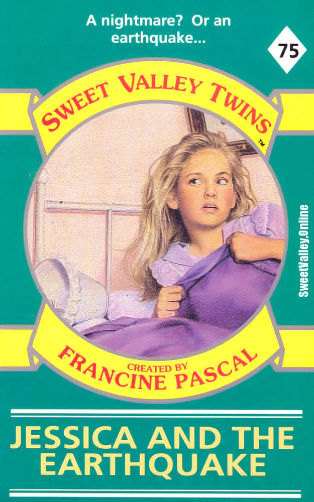 Sweet Valley Twins 75: Jessica and the Earthquake