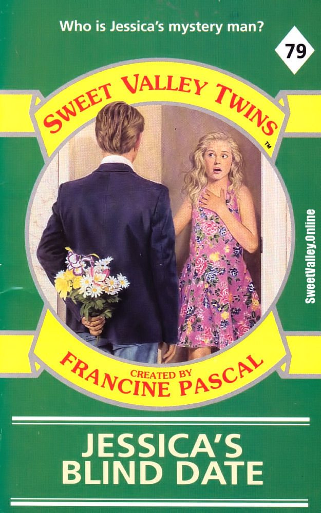Sweet Valley Twins #79: Jessica's Blind Date by Jamie Suzanne