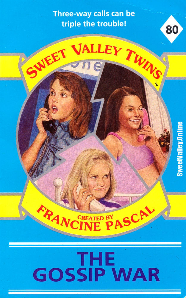 Sweet Valley Twins #80: The Gossip War by Jamie Suzanne
