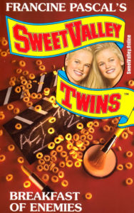 Sweet Valley Twins #106: Breakfast of Enemies by Jamie Suzanne