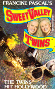 Sweet Valley Twins #107: The Twins Hit Hollywood by Jamie Suzanne