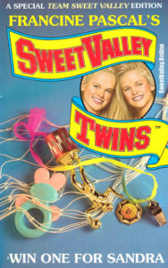 Team Sweet Valley 2: Win One for Sandra