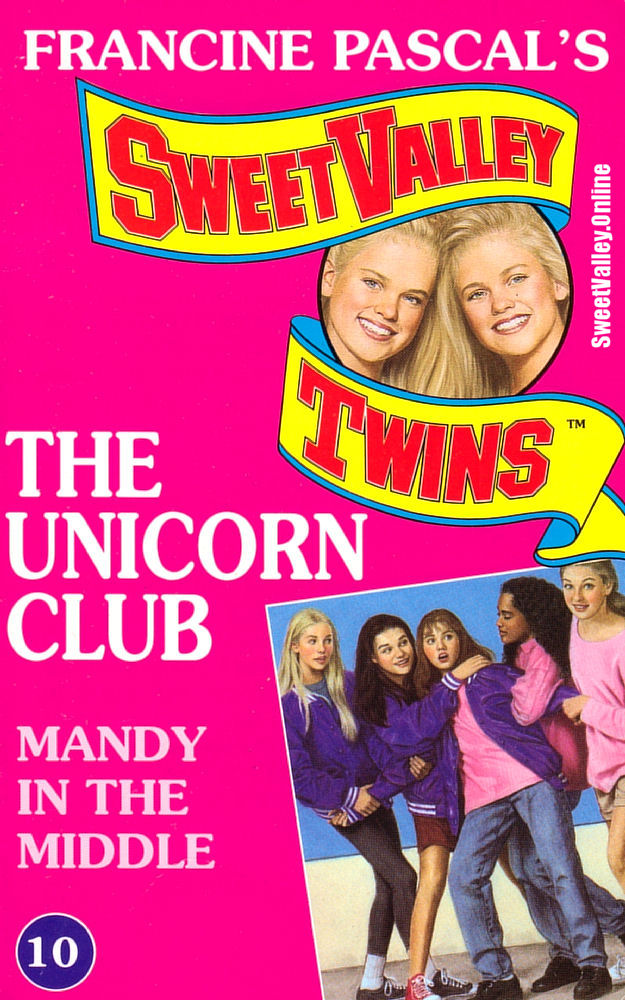 The Unicorn Club 10: Mandy in the Middle