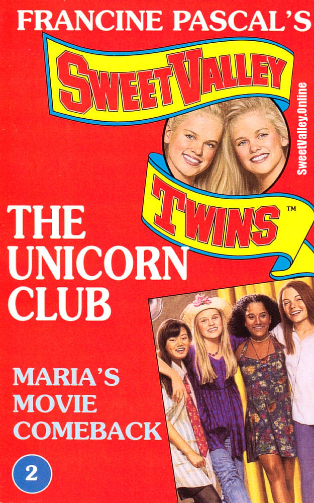 The Unicorn Club 2: Maria's Movie Comeback