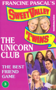The Unicorn Club 3: The Best Friend Game