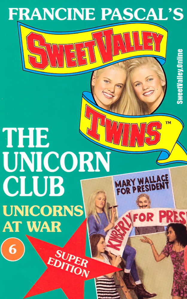 The Unicorn Club 6: The Unicorns at War
