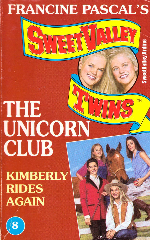 The Unicorn Club 8: Kimberly Rides Again