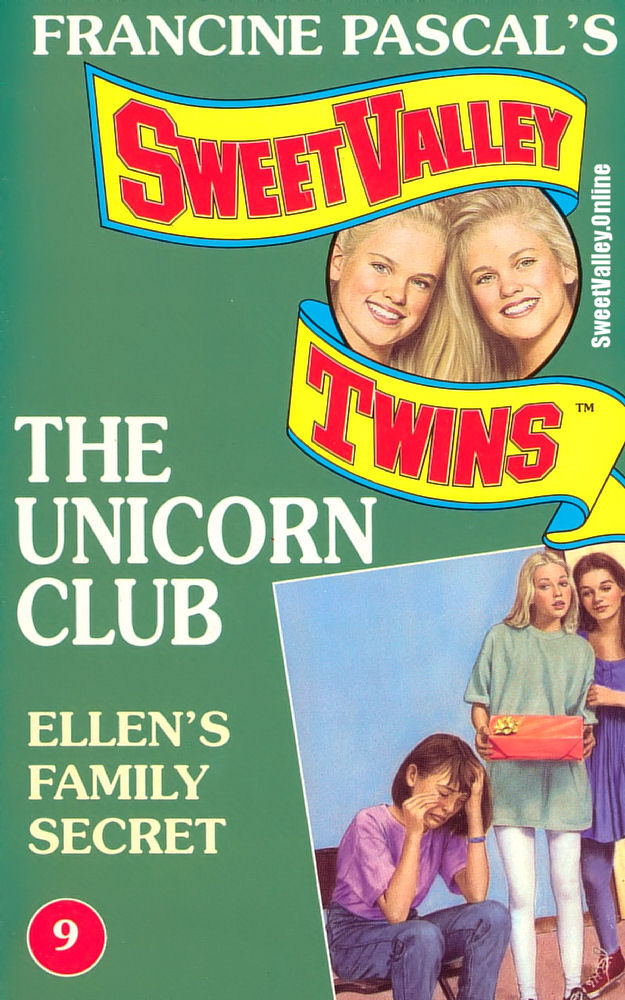 The Unicorn Club 9: Ellen's Family Secret