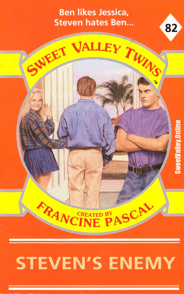Sweet Valley Twins #82: Steven’s Enemy book cover