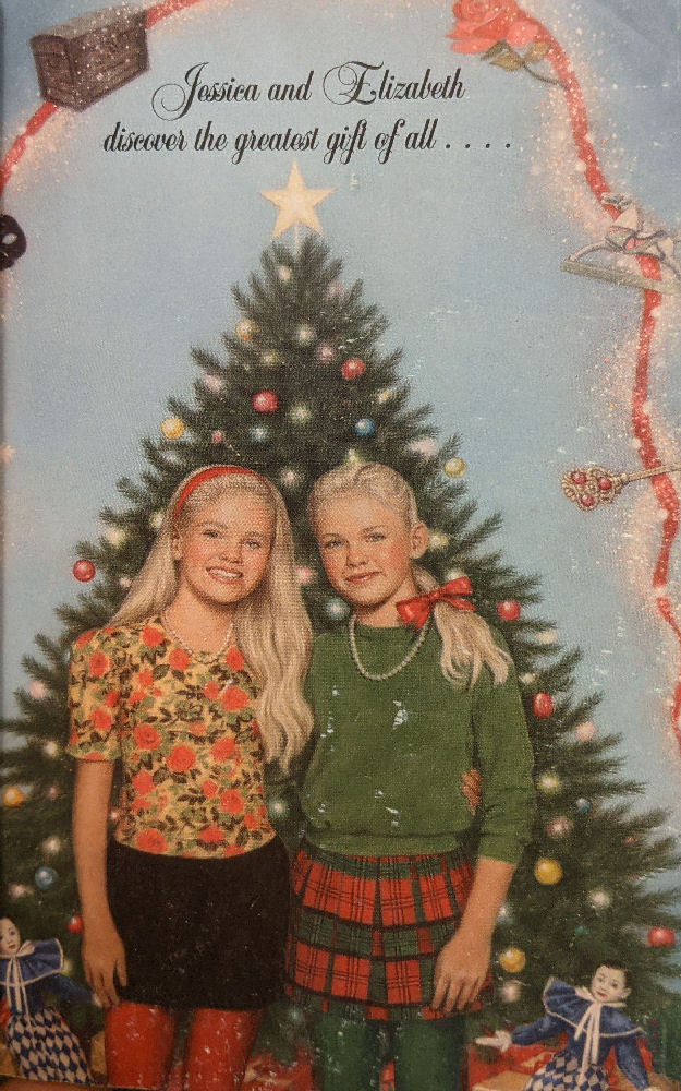 Sweet Valley Twins Magna Edition 1 The Magic Christmas inside cover