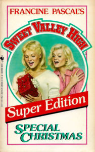 Sweet Valley High Super Edition #2 - Special Christmas by Francine Pascal (Circle Cover)