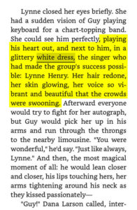 Alone in the crowd - JC's version, with additional text